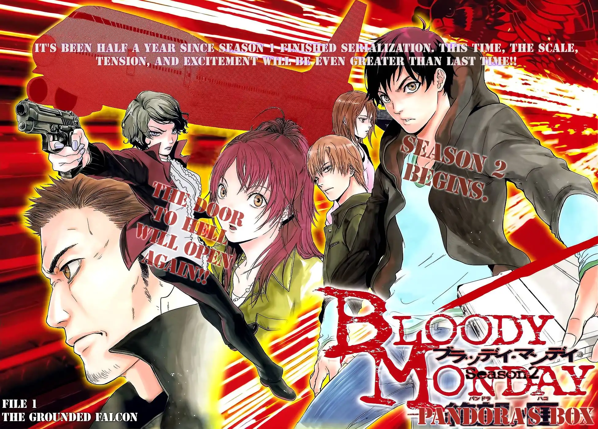 Bloody Monday Season 2 Chapter 1 2